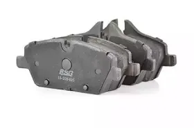 Комплект тормозных колодок, дисковый тормоз BSG купить